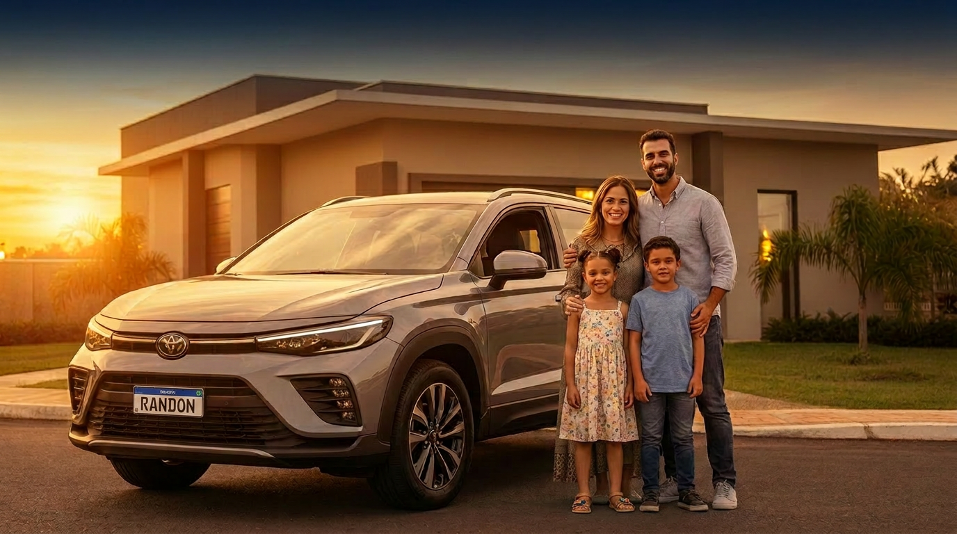 Família realizando o sonho com Tcon Consórcios